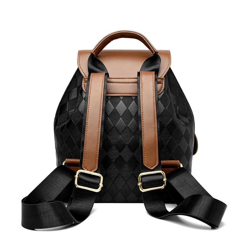 sac à dos seau pour femme, petit sac à dos tendance pour dames