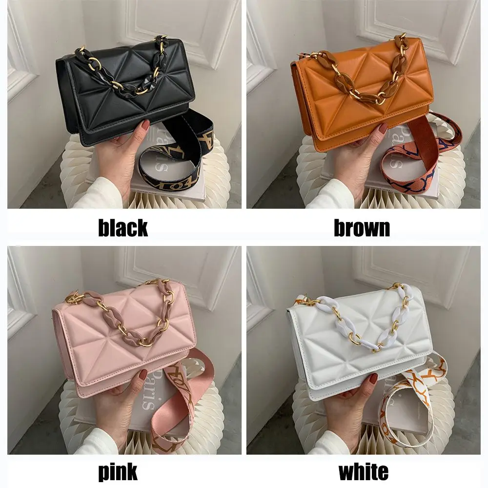 sac à bandoulière grande capacité pour femmes, sacs à main décontractés en cuir pu, pochette à rabat, accessoire streetwear