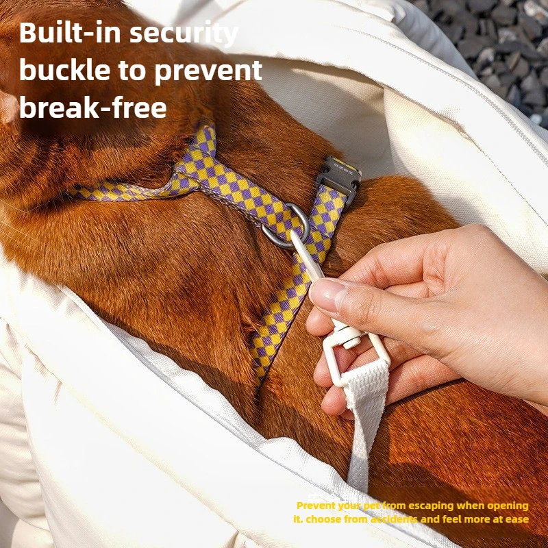 sac de transport carré pour animaux de compagnie, siège de voyage portable pour chats et chiens, sortie pour petits chiens, sac de transport respirant pour chat, fournitures pour animaux de compagnie