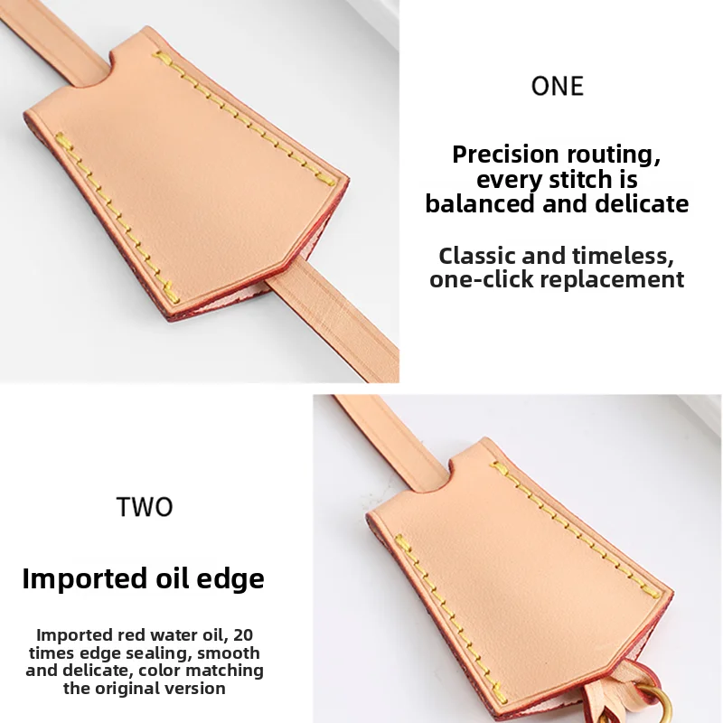 breloque de sac pour speedy 25 30, mode haut de gamme, étiquette de bagage d'embarquement, porte clés, étiquette volante, accessoires de sac
