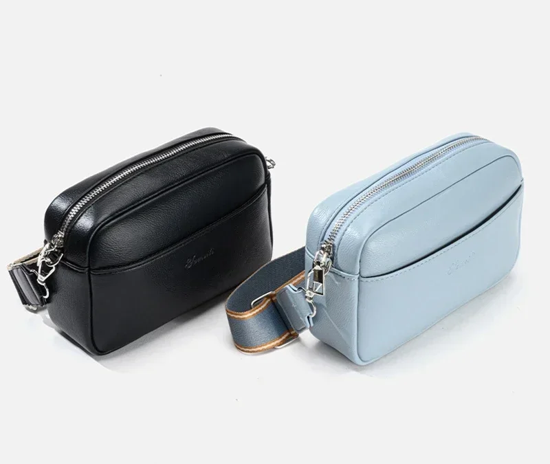 petit sac carré en faux cuir pour femmes, sacs à bandoulière tendance 2025, bleu noir rouge marron blanc rose gris vert, nouveau