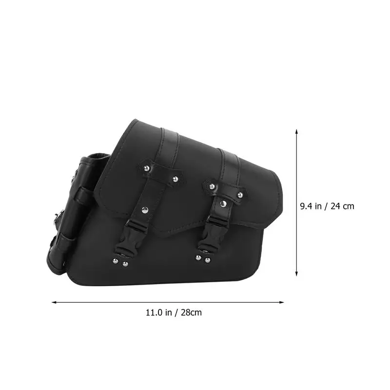 sacoches latérales de selle de moto, sac à outils Étanche, boîte de vélo, pu, bras osccorporelle, sac à dos de voyage
