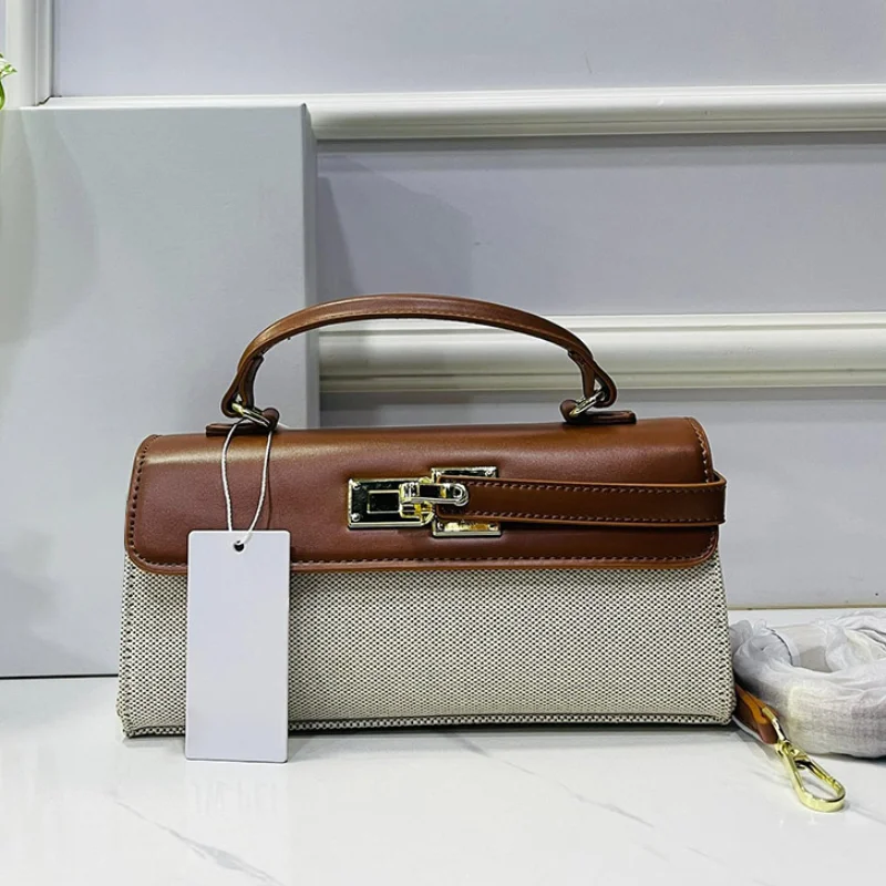 sac fourre-tout design de serrure de marque de luxe pour femmes sac à main haut de gamme grande capacité sacs à bandoulière de mode sac à main à bandoulière exquis