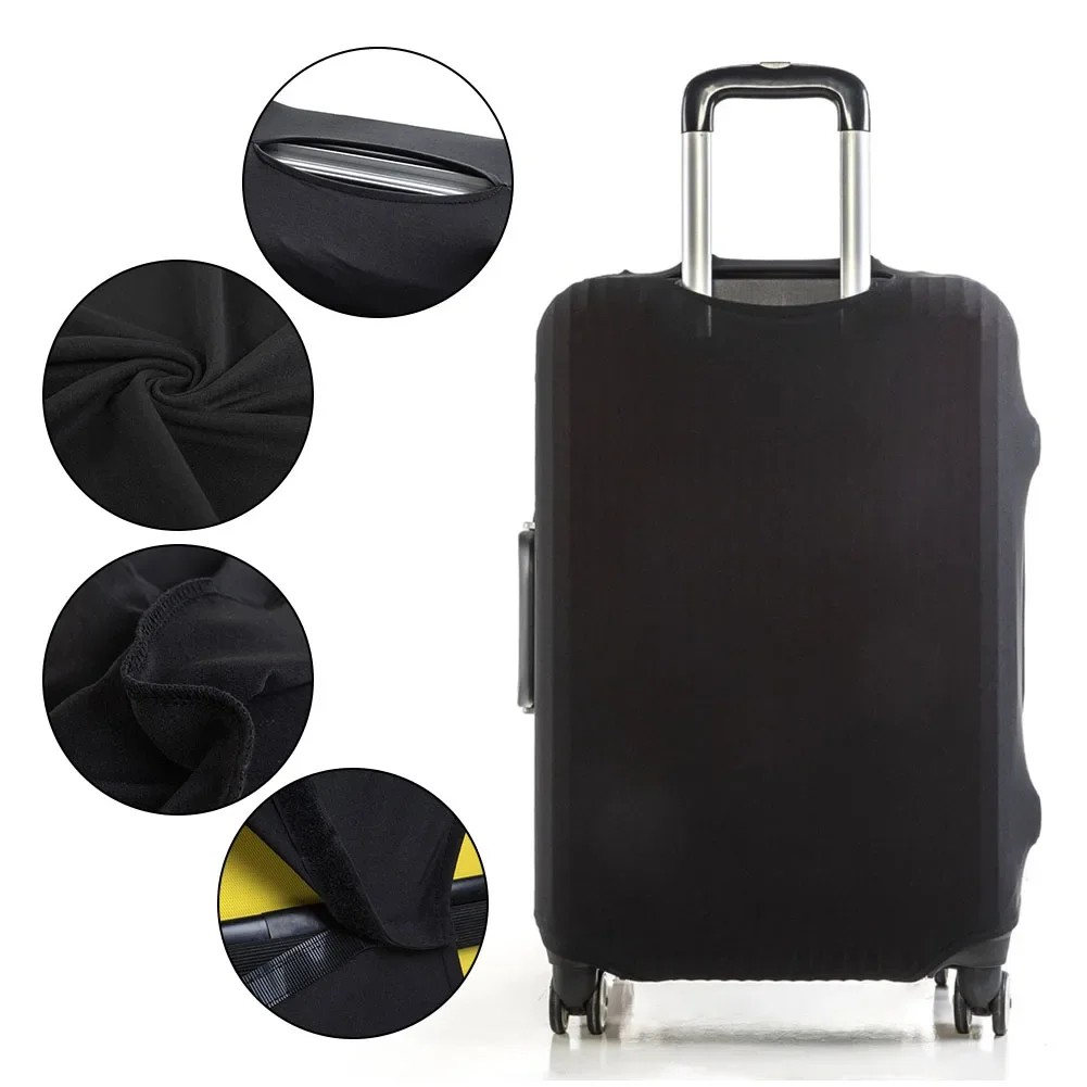 valise de voyage à la mode, juste de protection pour bagages, document solide, adaptée aux 18 28 pouces