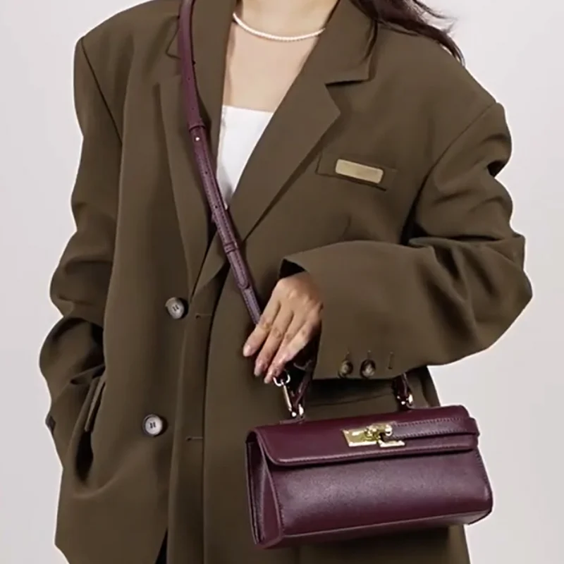 sac fourre tout design de serrure de marque de luxe pour femmes sac à main haut de gamme grande capacité sacs à bandoulière de mode sac à main à bandoulière exquis