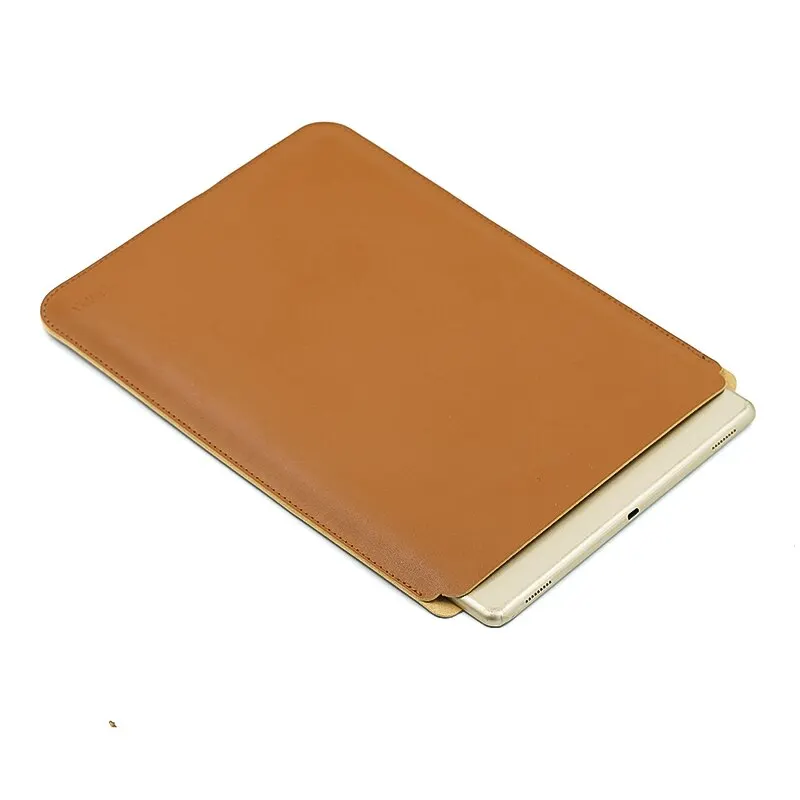 sacoche en cuir pu pour ordinateur portable, étui facile pour macplepro 13 dallas, a2337, a2159, a2289, m2 air 13.3 sleeve, 13.6 pouces