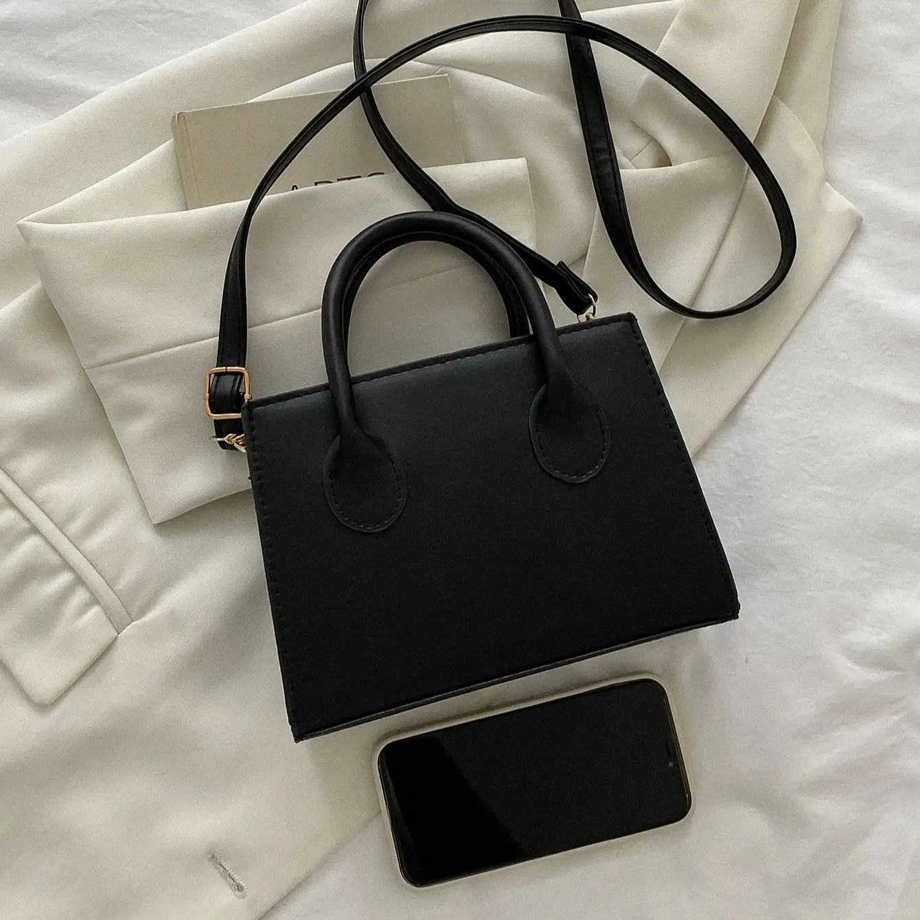 sacs à bandoulière décontractés en cuir pu pour femmes dames, fourre tout de luxe de styliste, sac à bandoulière de voyage de grande capacité