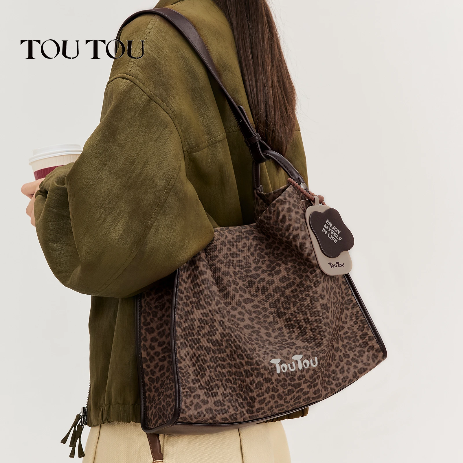 toutou – sac fourre tout de grande capacité pour le travail de banlieue, sac à bandoulière d'occasion quotidienne, décontracté, tendance, sac sous les bras de haute qualité, cadeau de noël