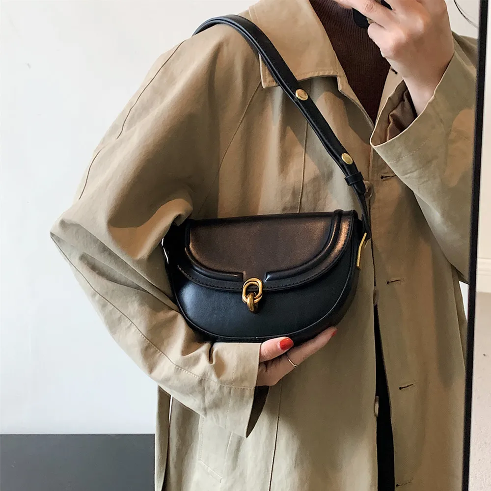 sacs à main en cuir pu pour femmes, petits sacs à bandoulière dégager, sacs à main et bourses pour dames, tendance de luxe, 2024