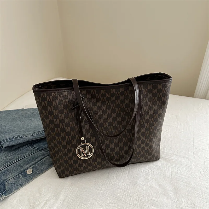 sac fourre tout élégant, sac à main vintage, grand sac à bandoulière sous les bras pour femme adapté à un usage quotidien, au travail, au plein air, aux voyages, au shopping