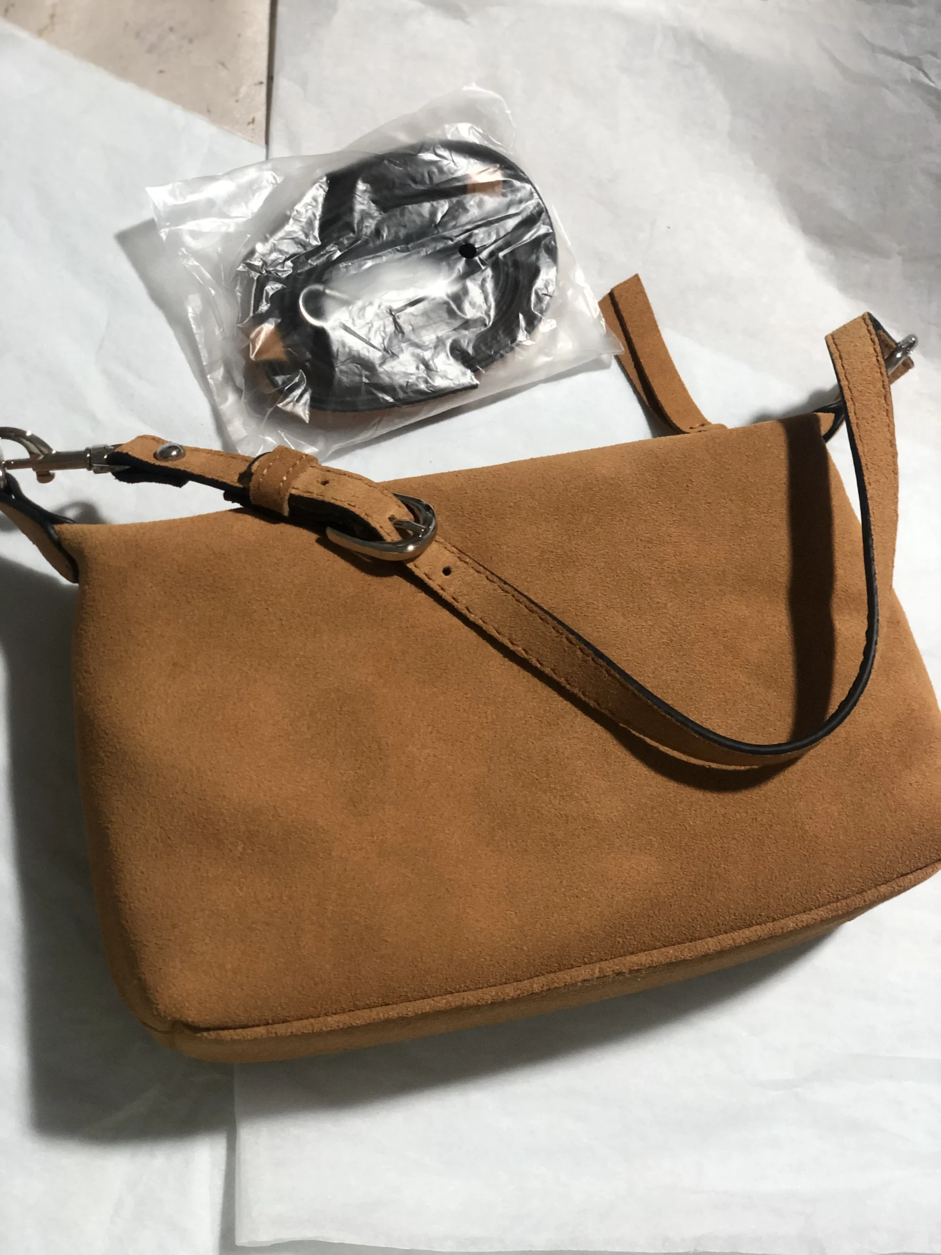 sac hobo en daim véritable pour fille, sac à main rose de luxe d'hiver 2021, sac à main de déclaration populaire, logo personnalisable/fourre tout à bandoulière avec initiale