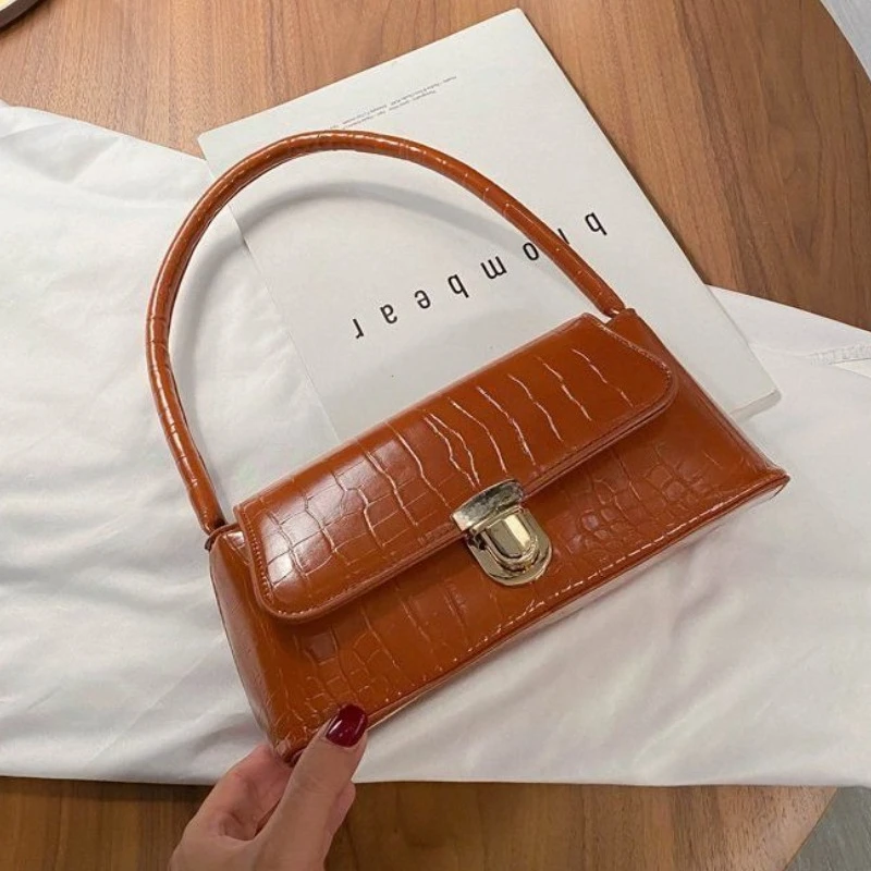 sacs à bandoulière design de luxe pour femmes, nouvelle marque de mode, sac à bandoulière sous les bras, couleur unie, sac à main et bourse pour dames, 2025