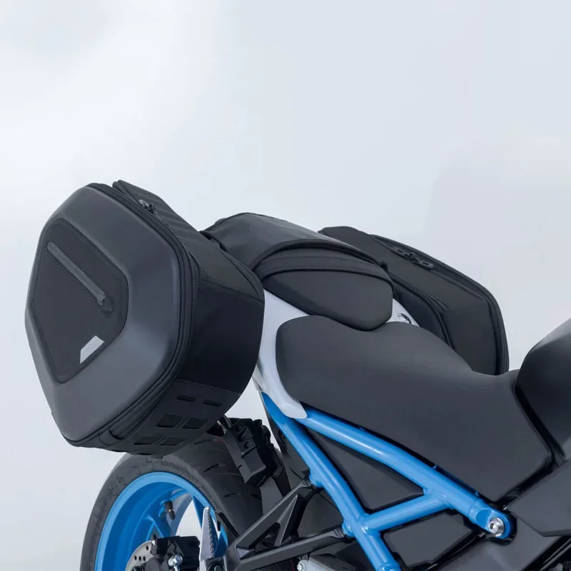 sacoche latérale 150. 0 pour suzuki gsx 8s gsx8s 2022 2023 2024 moto 15 20l valises de voyage carry bagages convient