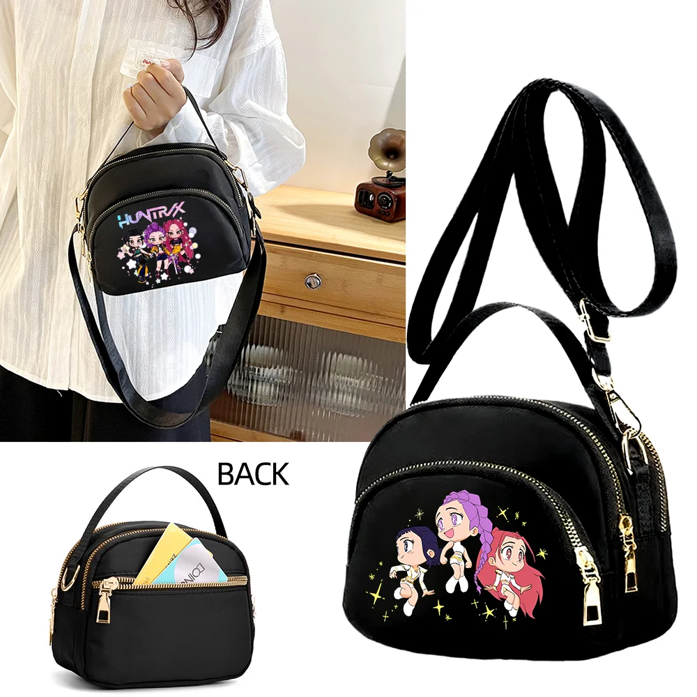 Sac à bandoulière Demon Hunter pour femmes, sac à main de voyage, sac Hobo, sacoche pour téléphone portable pour filles