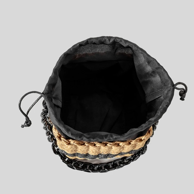sac de paille carré d'été pour femmes, sac de plage, bohème asus vacances voyage