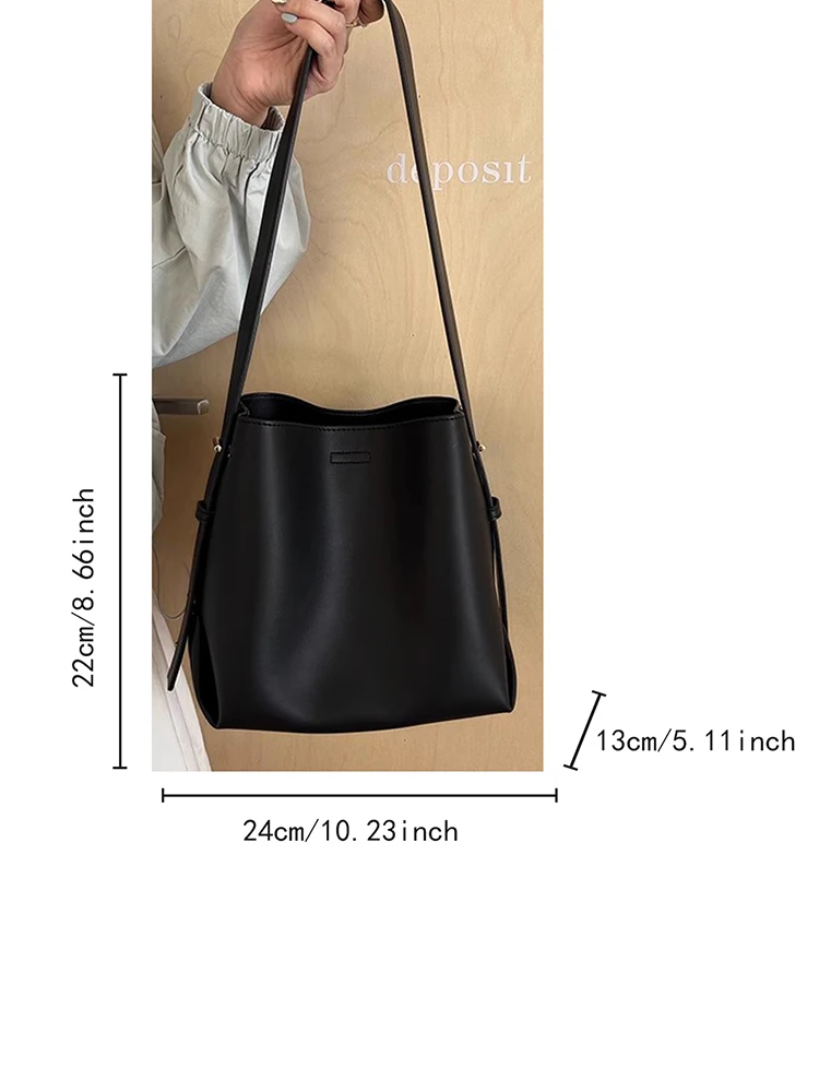 2025 nouveau sac seau sac à bandoulière de grande capacité, sac à bandoulière, sac sous les bras, sac à main sac de banlieue quotidien pour femmes sac pour femmes