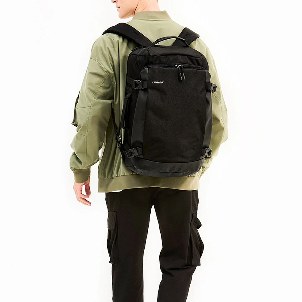 sac à dos de voyage pour voyage aérien, grand bagage à main durable approuvé par le vol tsa 30l, sac à dos d'affaires résistant à l'eau, wee