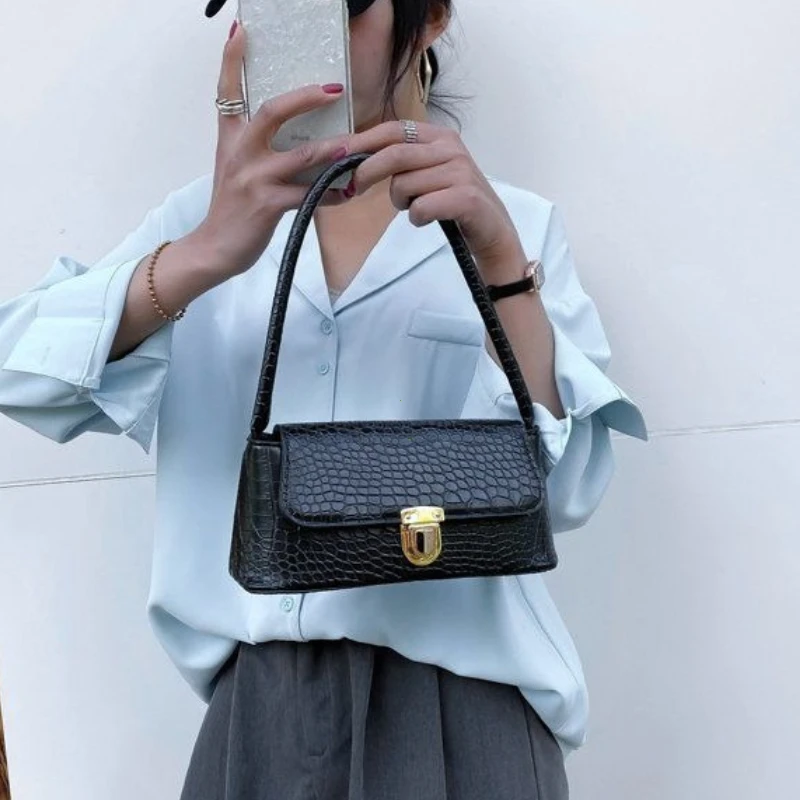 sacs à bandoulière design de luxe pour femmes, nouvelle marque de mode, sac à bandoulière sous les bras, couleur unie, sac à main et bourse pour dames, 2025