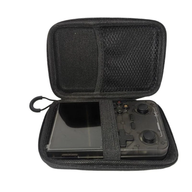boîte rangement boîtier l43d carry avec poche pour r36s r35s k36 game console rangement console