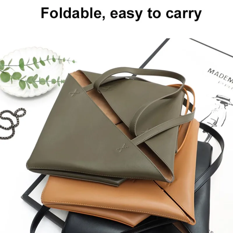 sac seau de grande capacité, sac à main de luxe en fil pour dames, sacs de transport pliables décontractés, mode élégante pour femmes