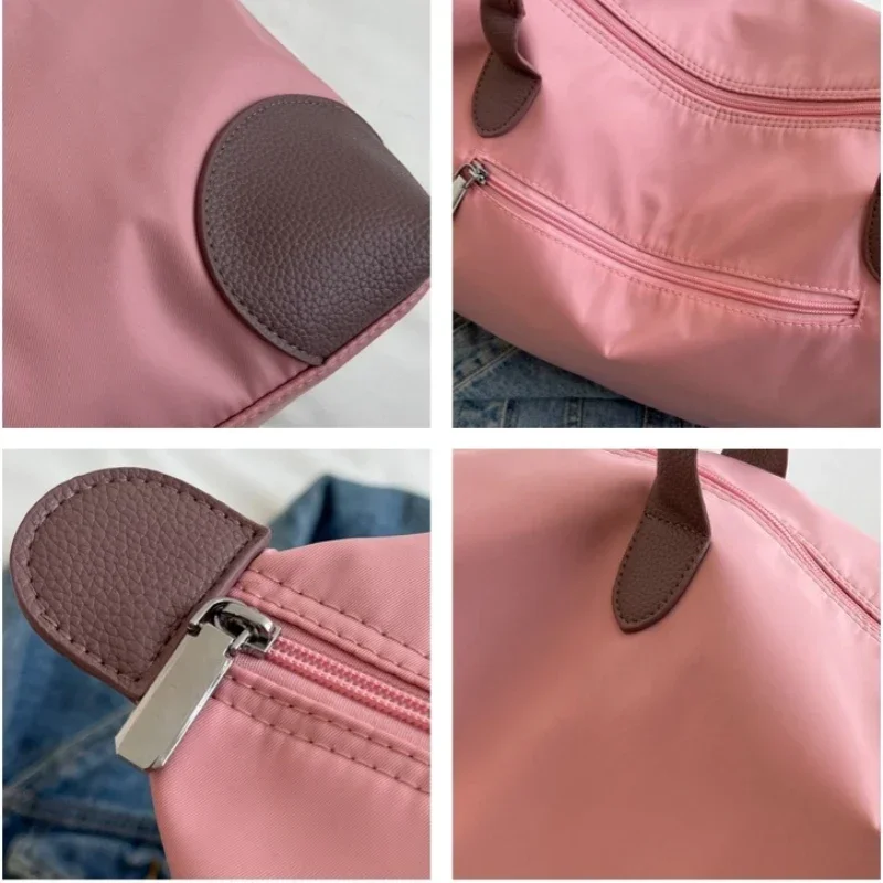 sac de voyage léger de grande capacité pour femme, sac de sport de yoga étanche, valise d'embarquement, support et sec, adapté à la logique