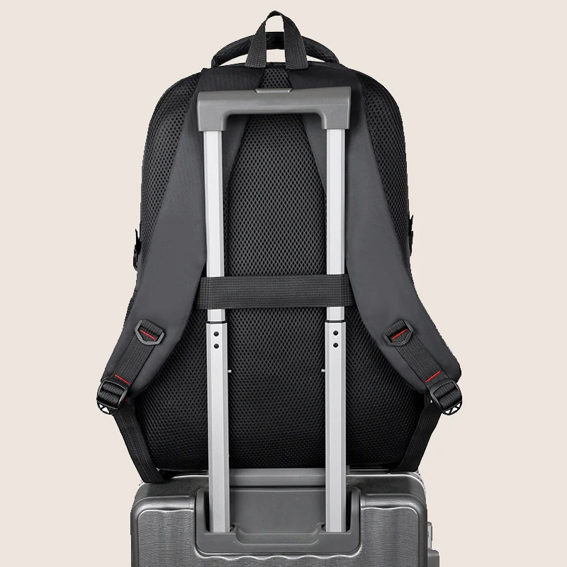 sac à dos de grande capacité – sac à dos pour hommes spacieux, durable et élégant, parfait pour les voyages d'affaires, les loisirs et l'usage quotidien, su