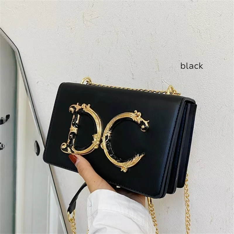 Petit sac carré pour Banquet, transfrontalier, nouveau sac à bandoulière à chaîne à la mode et polyvalent