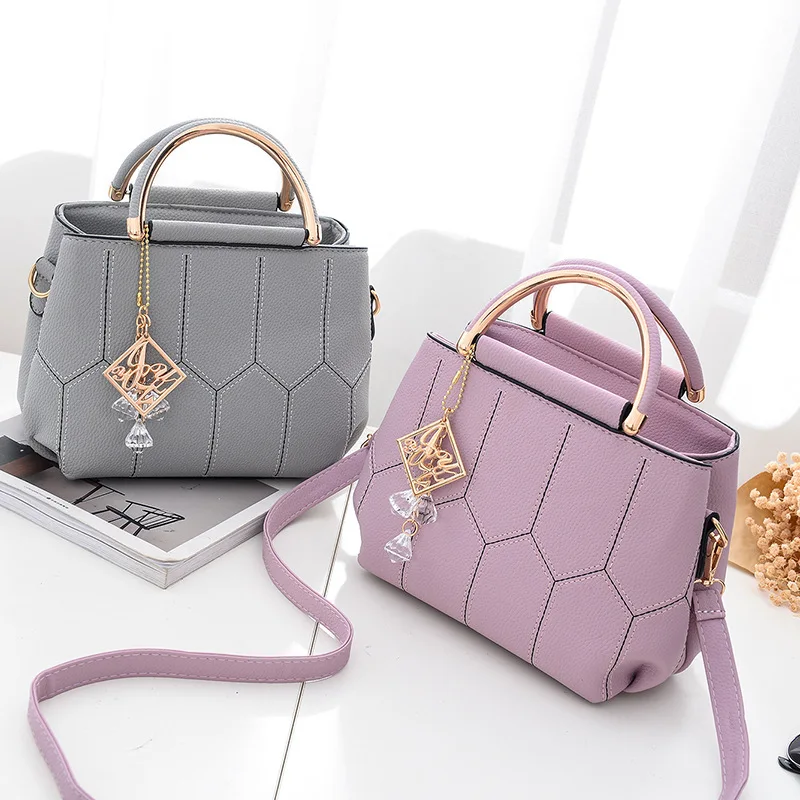 sacs à bandoulière en cuir pu pour femmes, sac à main de créateur, haute qualité, mode initiée, nouvelle marque pour dames