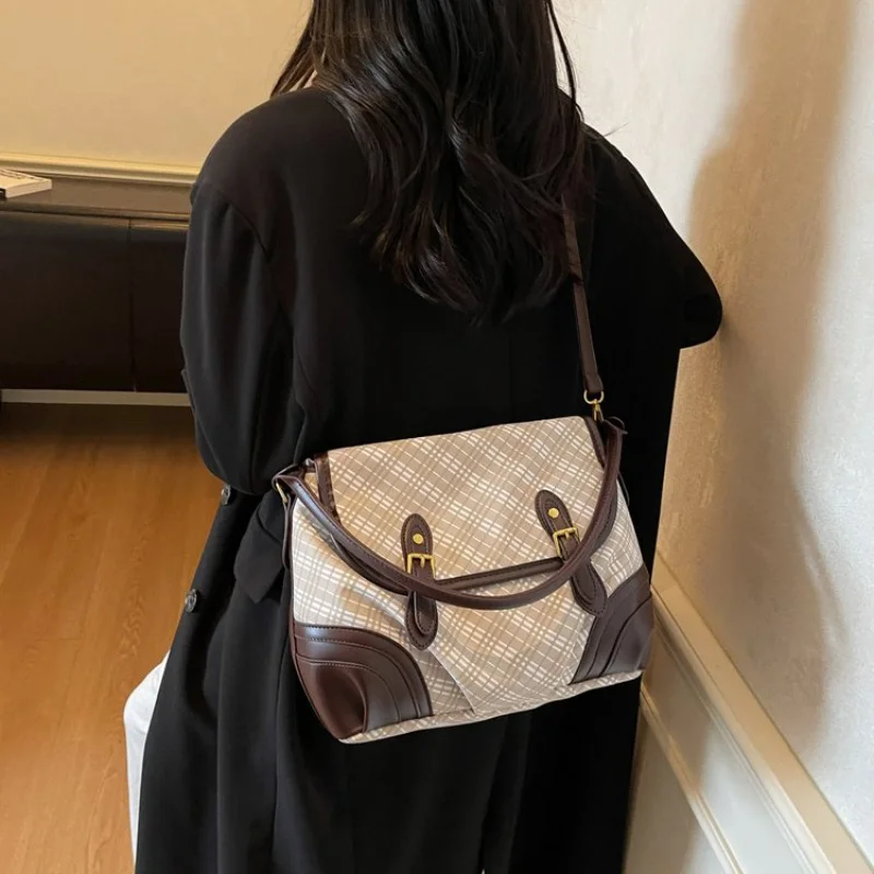 chic luxe 2025 nouvelles dames marque de luxe en cuir sac à main célèbre concepteur populaire vintage classique 