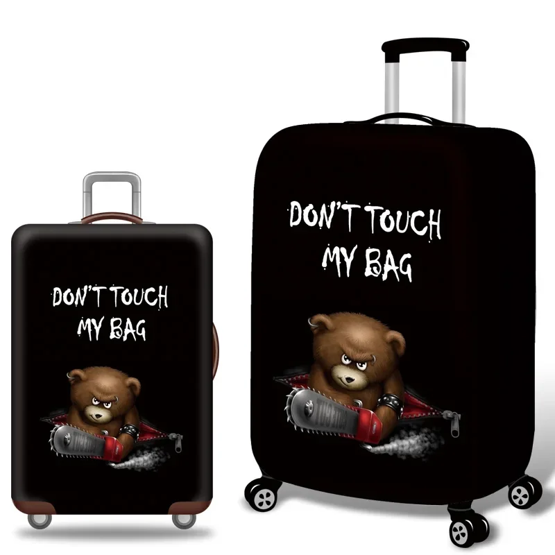 accessoires de voyage 18-32 pouces valises couvre élasticité bagages housse de protection identifier bagages voyage essentiel housse