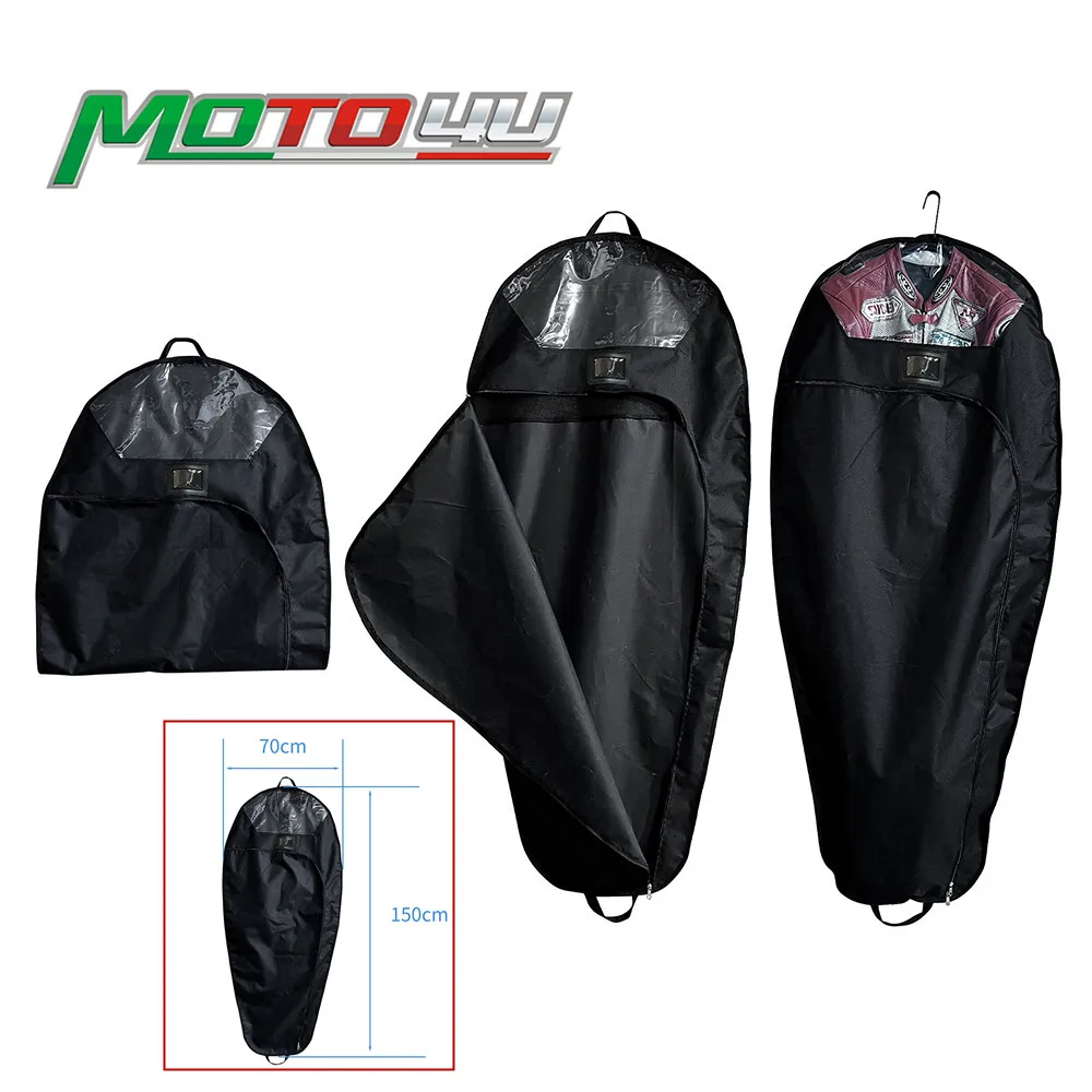 moto4u sac de costume de course housse de protection anti poussière housse de protection pour costume en cuir moto costume en cuir sac de protection étui