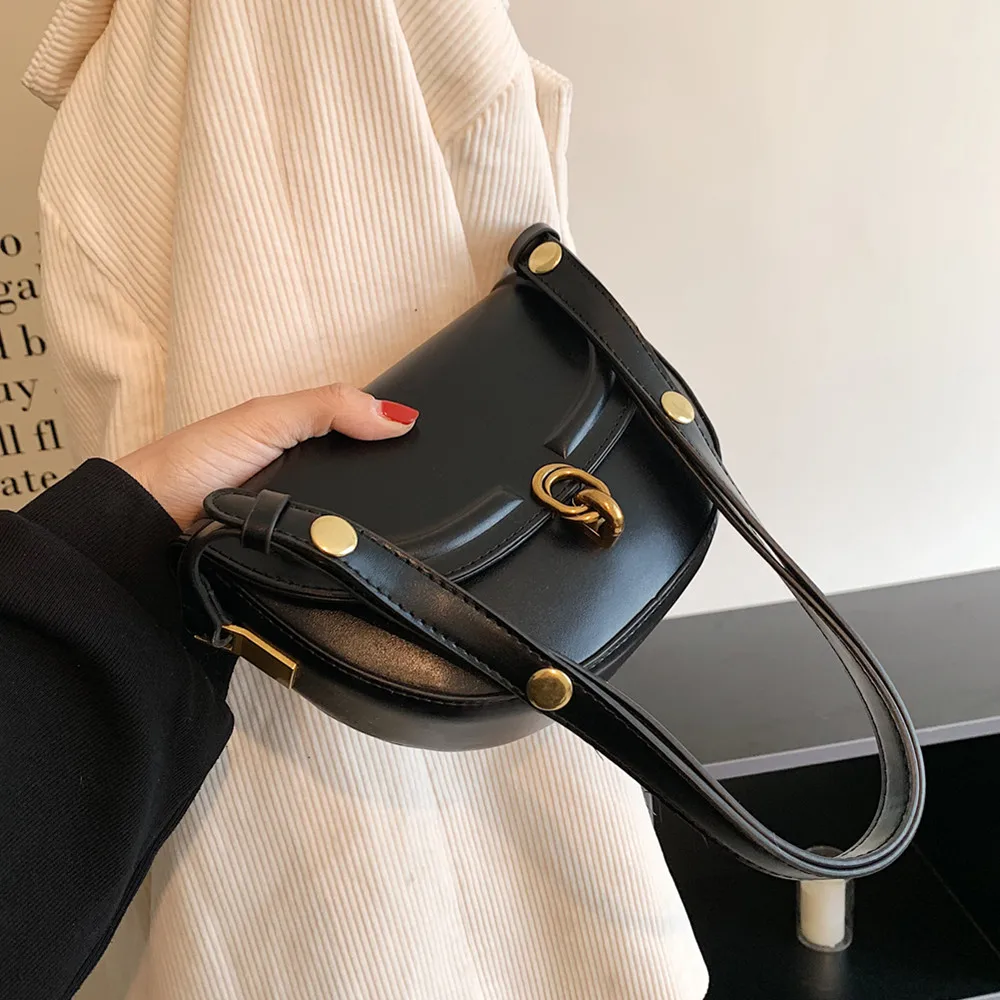 sacs à main en cuir pu pour femmes, petits sacs à bandoulière dégager, sacs à main et bourses pour dames, tendance de luxe, 2024