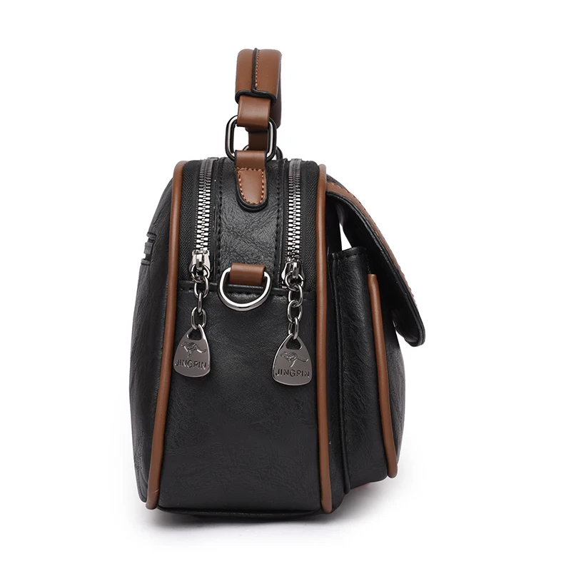petit sac à main élégant pour femme – sac à main fourre tout à bandoulière multi compartiments pour les essentiels quotidiens, le travail et les voyages
