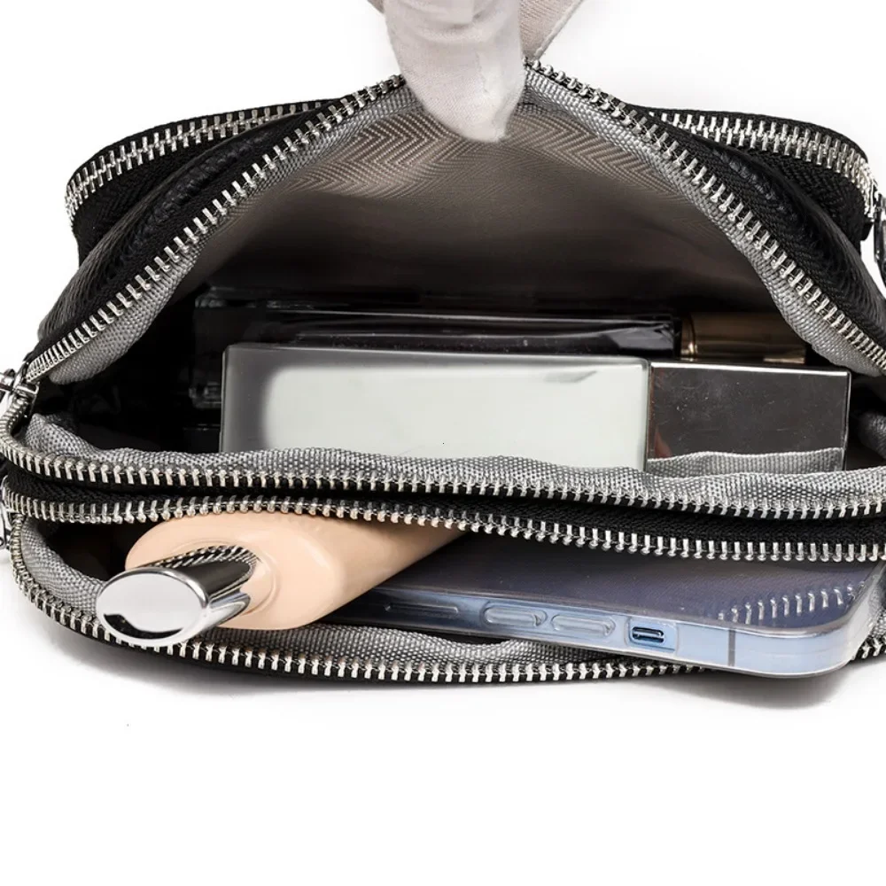 sac à main rectangulaire en cuir group pour femme, sacoche à bandoulière de luxe de styliste, solide, 100%, 2024