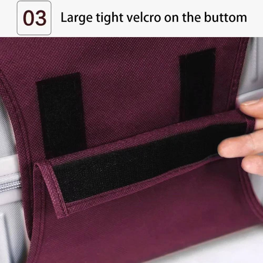 housse de protection pour bagages, étui anti poussière pour bagages, adapté pour chariot à lettres dorées de 20 à 30 pouces, accessoires, fournitures pour bagages