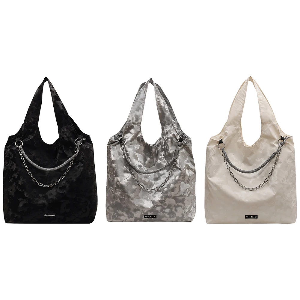 sac hobo à bandoulière imprimé camouflage pour femmes, grand fourre-tout en cuir pu, sacoche légère et souple, sac d'école pour étudiants