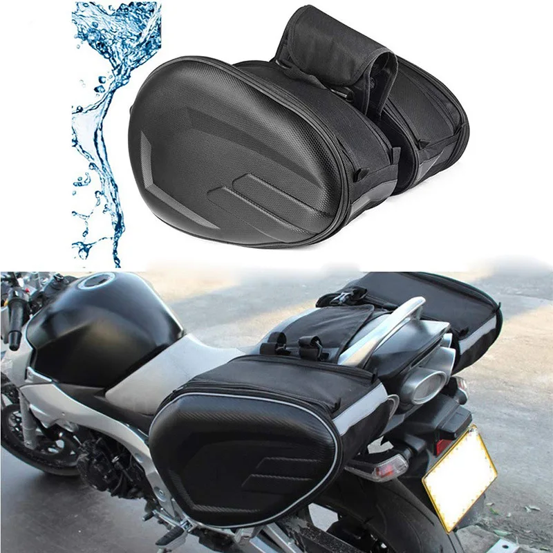 sac de dégager de moto multifonctionnel double face, sac de voyage et d'équitation, sac de casque, capot latéral