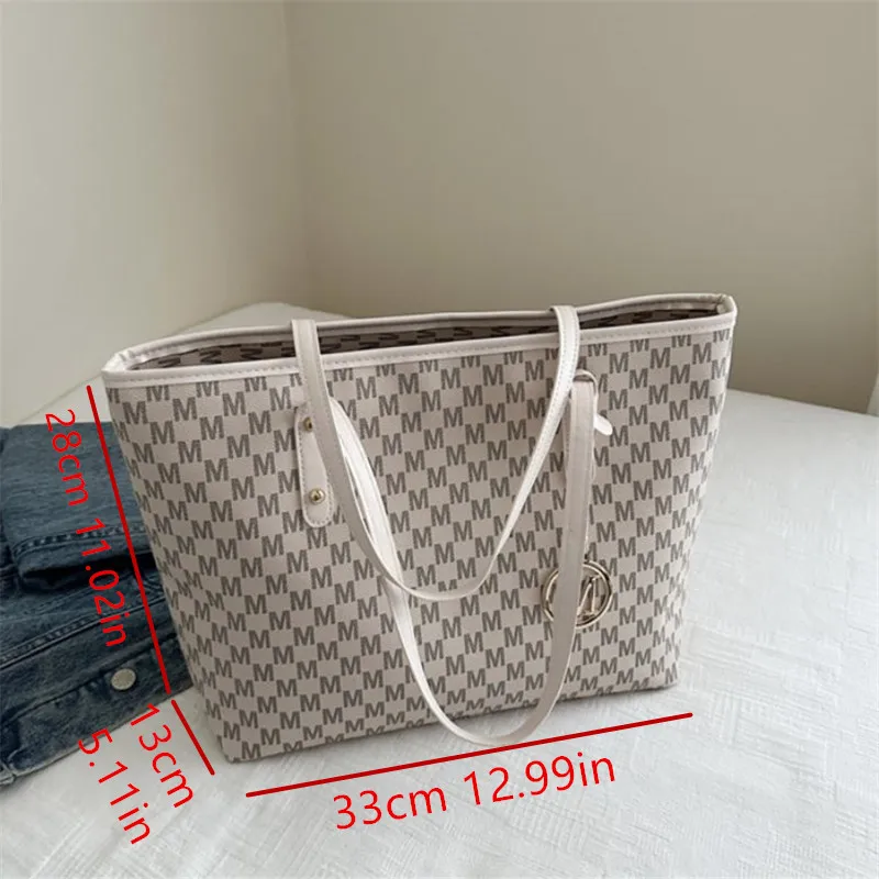 sac fourre tout élégant, sac à main vintage, grand sac à bandoulière sous les bras pour femme adapté à un usage quotidien, au travail, au plein air, aux voyages, au shopping