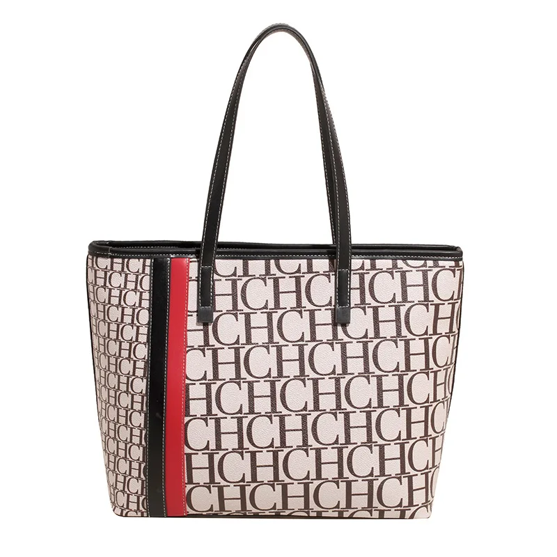 sac fourre tout de styliste pour femmes, nouveau sac à bandoulière tendance haut de gamme, grande capacité, classique, mode luxe, poignée supérieure, qualité supérieure