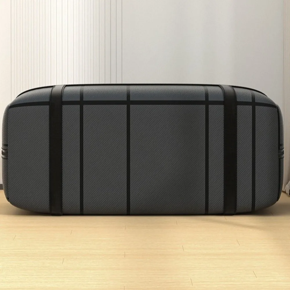sac de rangement pour vêtements épais, sac de rangement pour couette à double fermeture éclair de grande capacité, sac d'emballage mobile réutilisable anti poussière