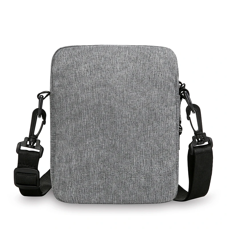 1pc sacoche pour hommes mode oxford tissu sac à bandoulière décontracté diagonale croisée mode main machine petit sac carré