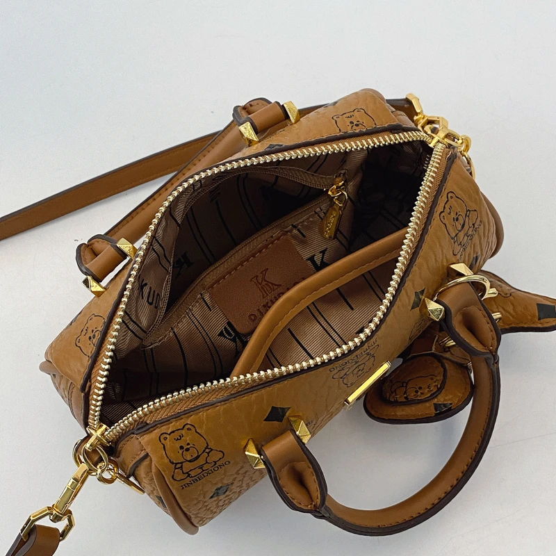 sac à main de luxe en cuir pour femmes, sac à bandoulière de styliste célèbre, sac à bandoulière élégant, fourre tout classique, accessoire de mode