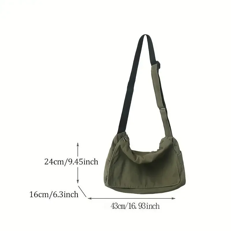 sac messager femme sac à main vintage toile adolescent sacs fourre tout sac à main décontracté sacs à main bandoulière