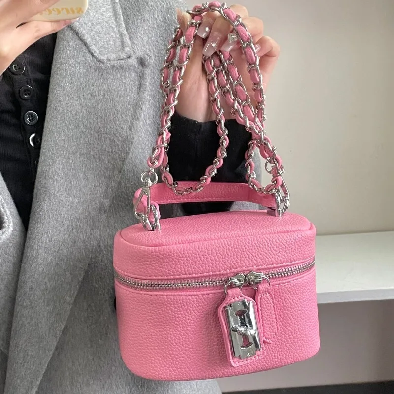 sacs à main carrés en pu pour femmes, mini sacoches élégantes chics pour téléphone portable, été 2024