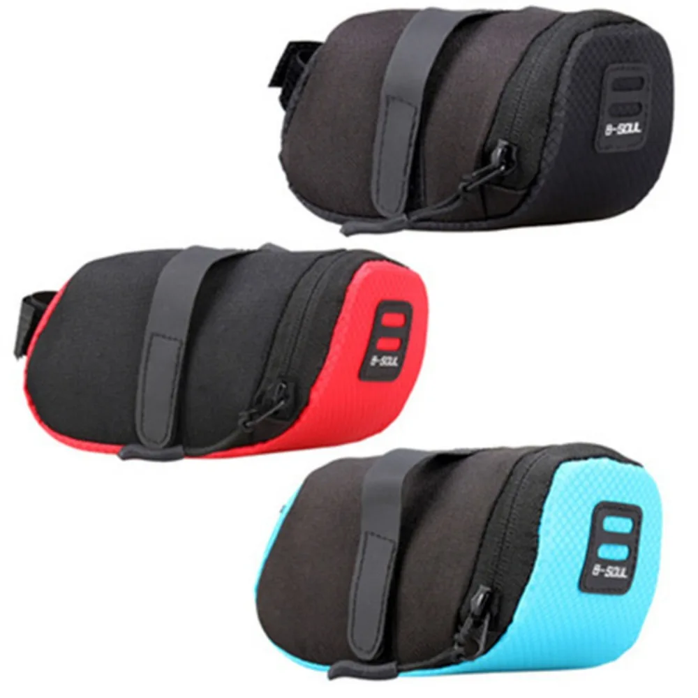 sac de selle de vélo de montagne étanche, rangement d'outils portables, sac arrière de vélo pour l'équitation, équipement de plein air, accessoires de cyclisme