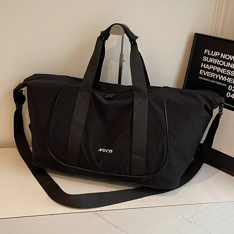 sac à main tendance de grande capacité pour femmes, sac essentiel de voyage simple et polyvalent pour les déplacements et le fitness