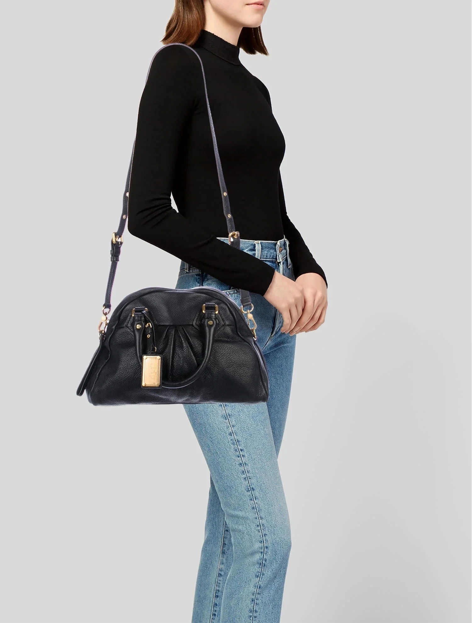 cartable classique de luxe pour femmes, grand sac à main vintage avec sangle à bandoulière, sac fourre tout à poignée supérieure tendance pour dames