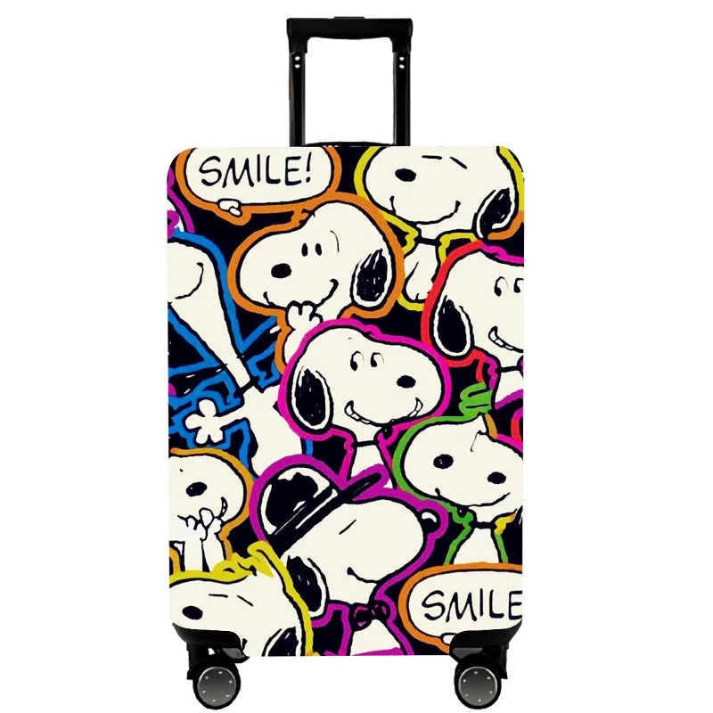 snoamendments juste de bagage optique artificiel astique, juste de protection pour sac de 18 32 pouces, housses de valise, voyage, Évaluation, accessoires cadeau