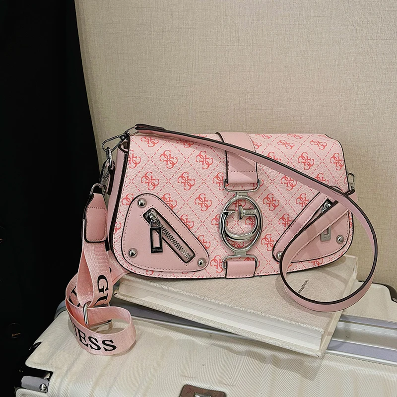 sac à bandoulière en cuir chic pour femmes, sac à main de styliste, fourre tout élégant pour dames de luxe