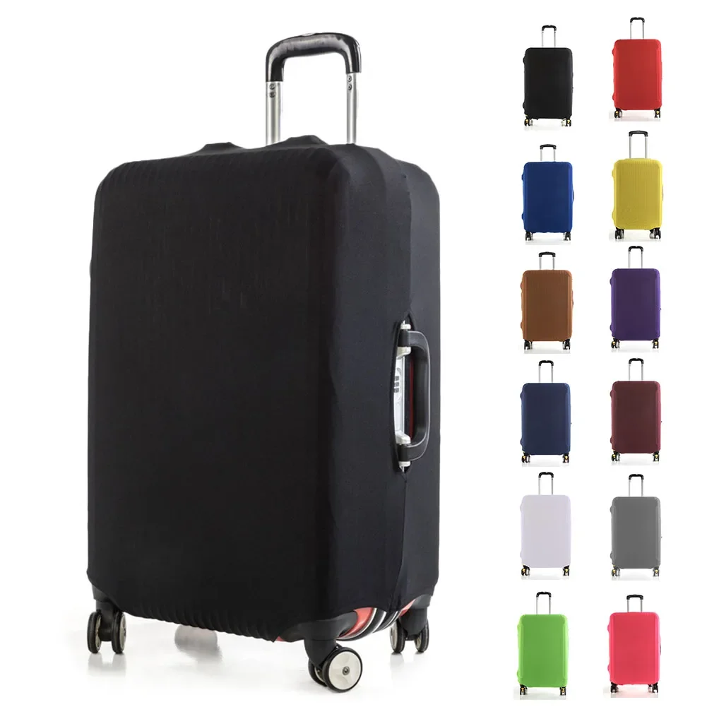 valise de voyage à la mode, juste de protection pour bagages, document solide, adaptée aux 18-28 pouces